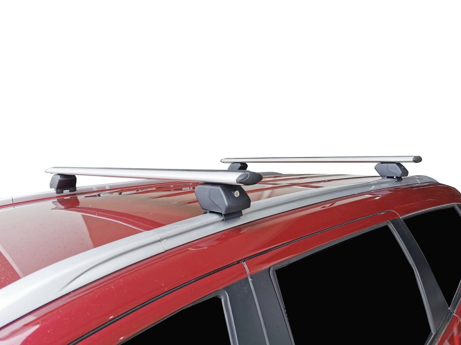 Alloy Roof Rack Cross Bar for Mitsubishi Pajero Sport 2015-23 Lockable  120cm - Best Click BCautoworks