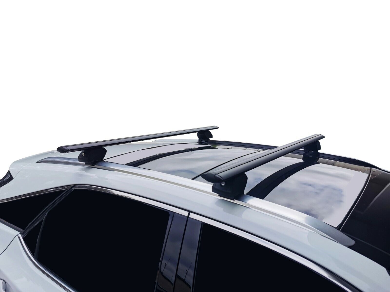 Alloy Roof Rack Cross Bar for Chery Tiggo 7 Pro 2024+ 135cm Black - Best  Click BCautoworks