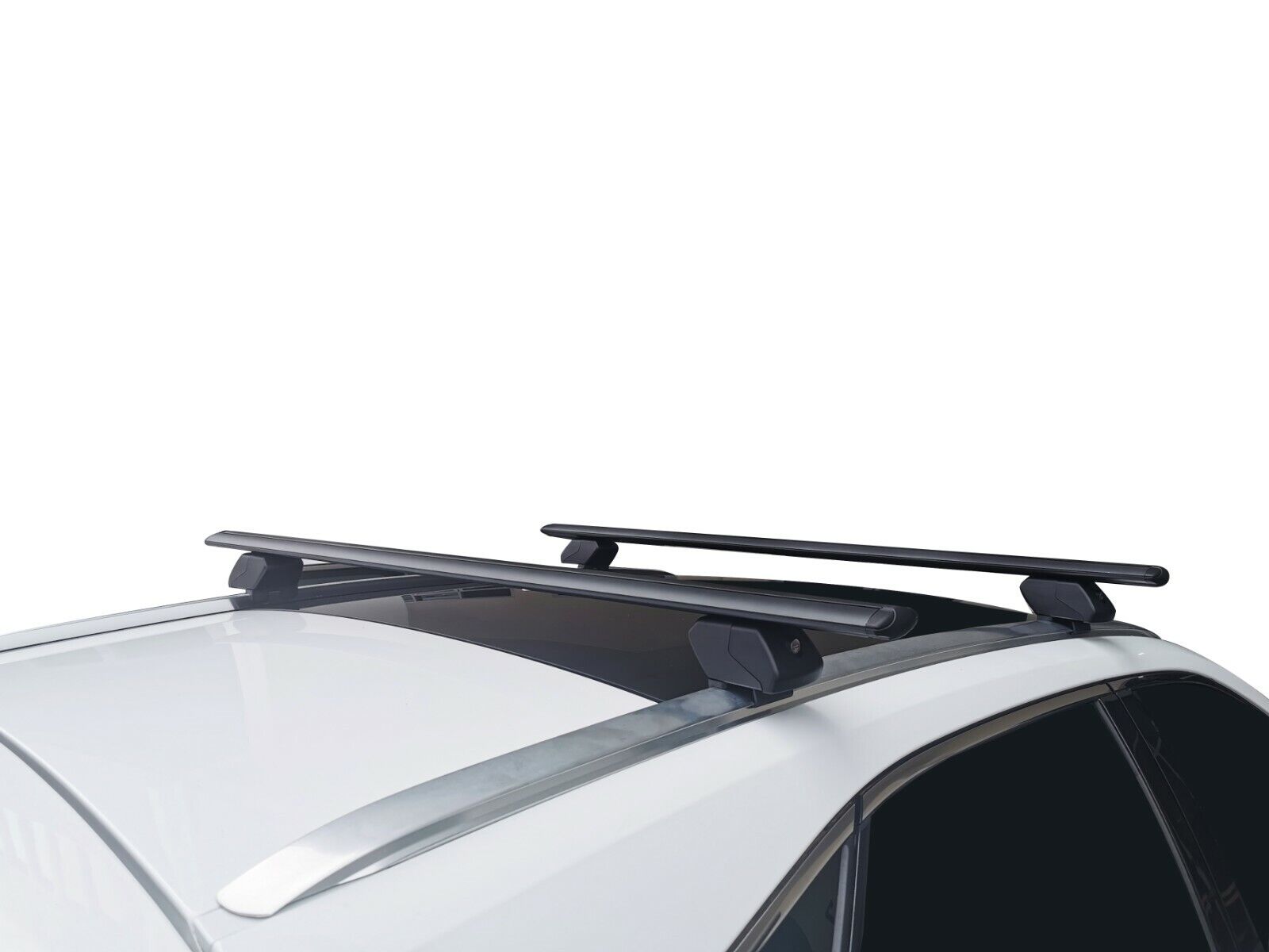 Alloy Roof Rack Cross Bar for Chery Tiggo 7 Pro 2024+ 135cm Black - Best  Click BCautoworks