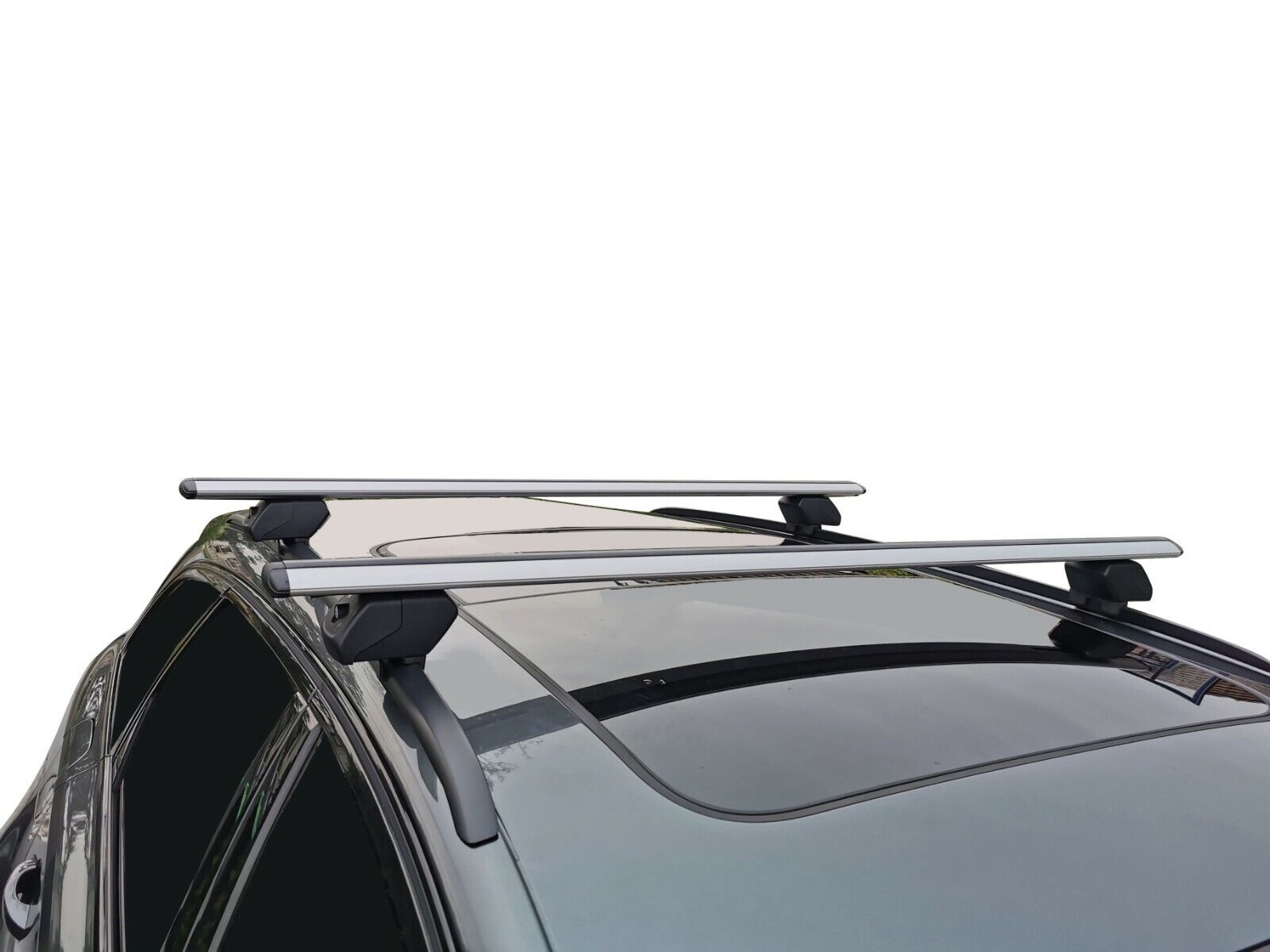 Alloy Roof Rack Cross Bar for Audi Q7 2007-15 4L Lockable 120cm - Best  Click BCautoworks