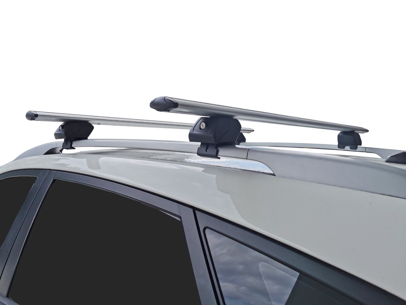 Alloy Roof Rack Cross Bar suitable for Kia Carnival KA4 2021-24 Lockable  135cm - Best Click BCautoworks