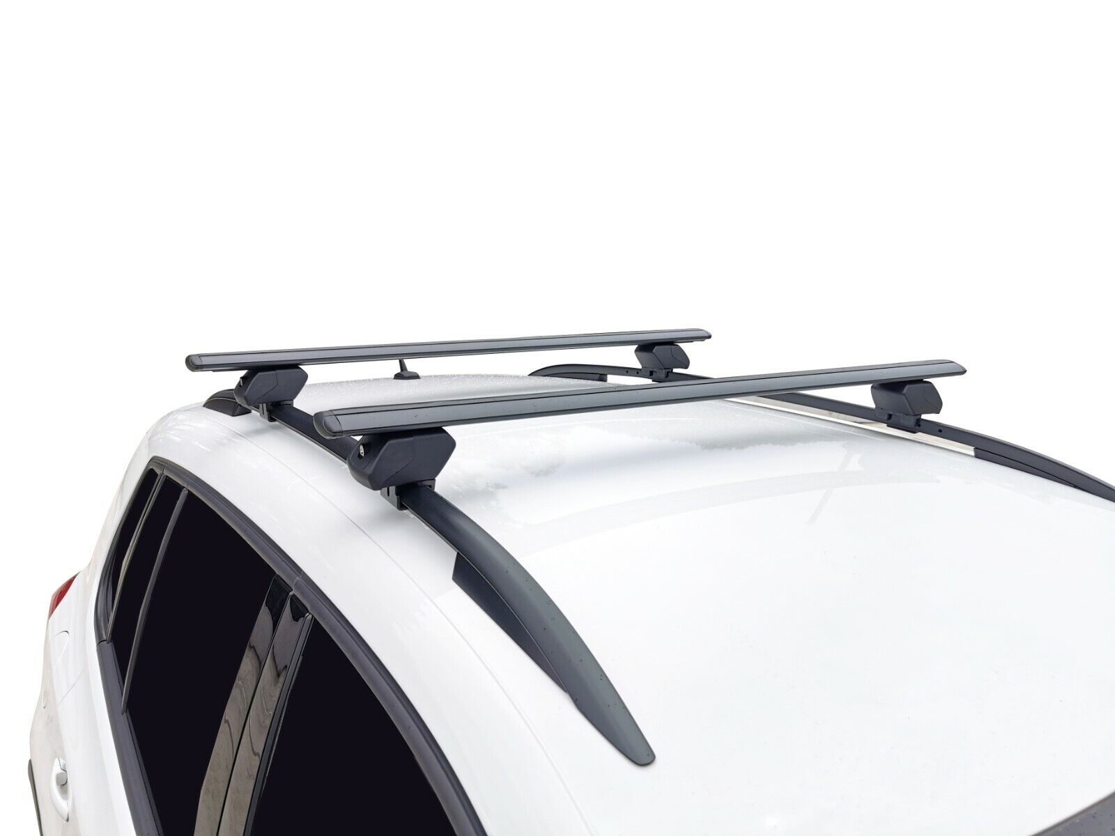 Alloy Roof Rack Cross Bar for Nissan X-trail T32 2014-21 Black 135cm - Best  Click BCautoworks